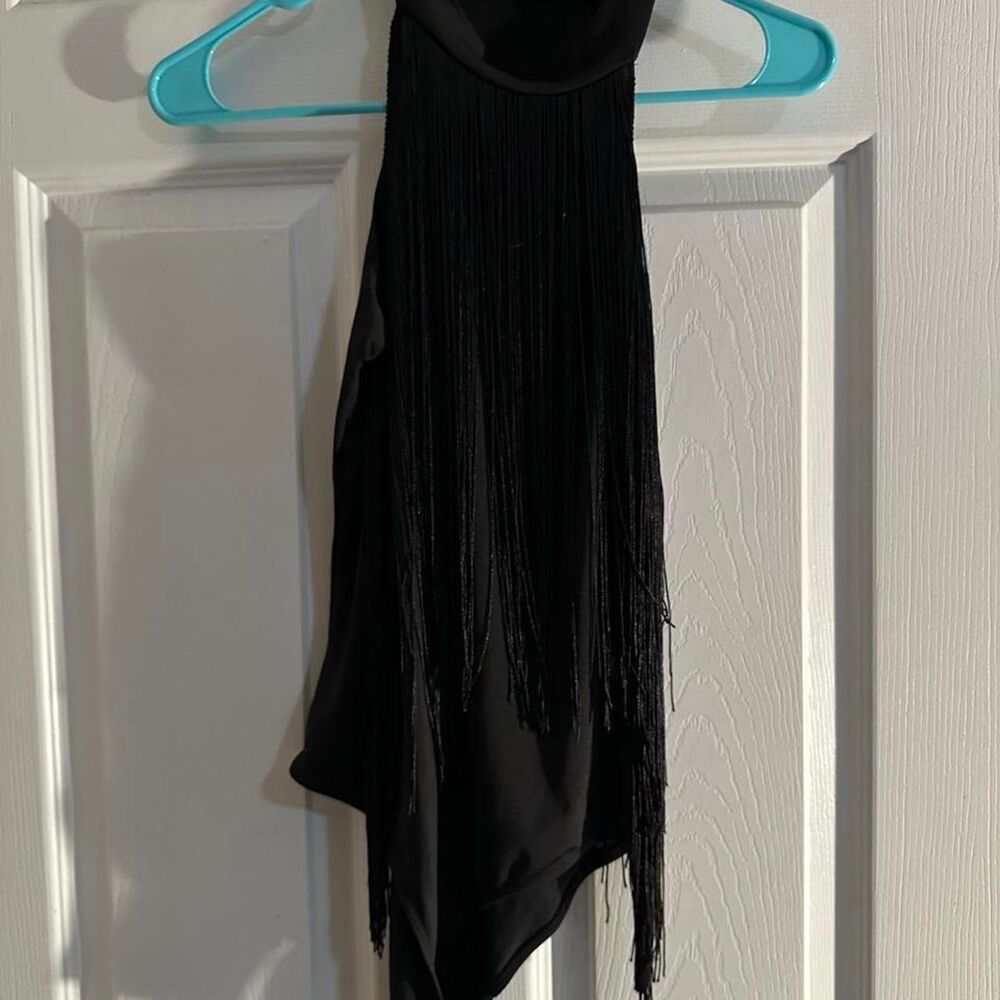 Shein Women's Black Bodysuit